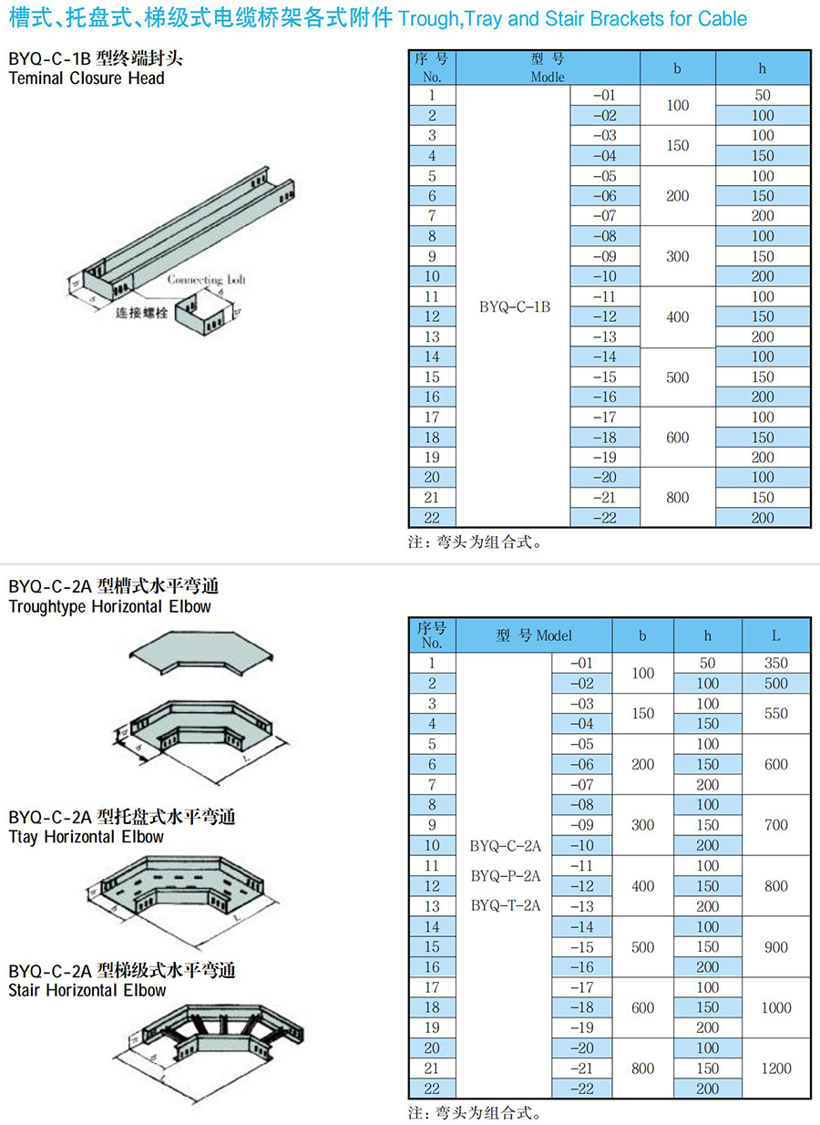 BYQ拉挤玻璃钢桥架